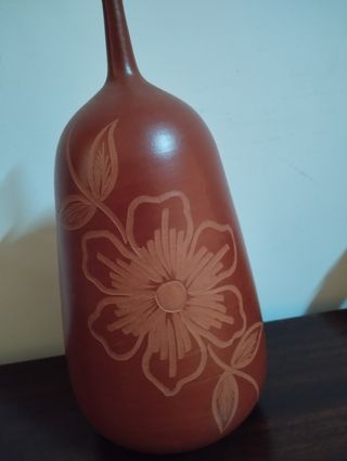 Jarrón ceramica