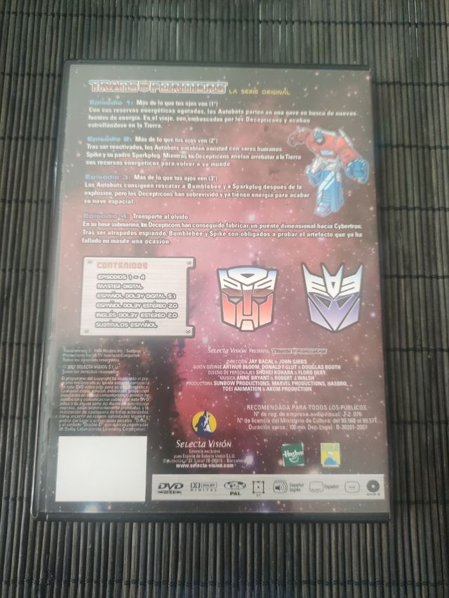 Transformes La Serie Original