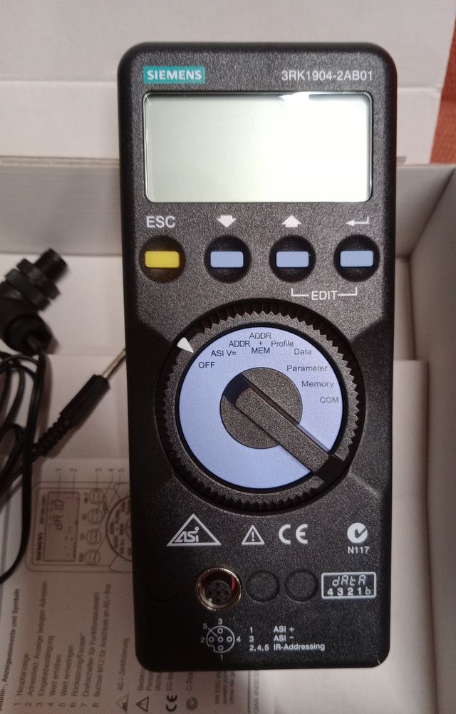 AS-Interface Siemens 3RK1904-2AB01