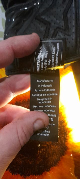 Guanti alpinestar sp8 v3