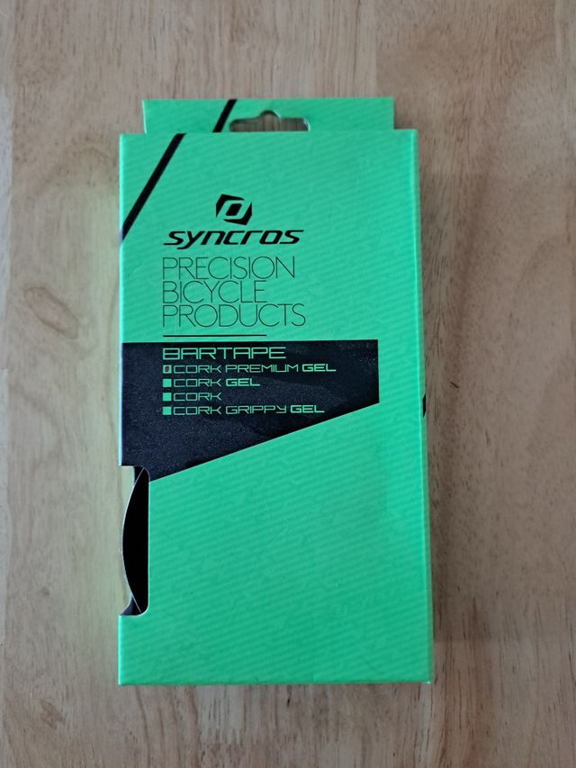 Cinta syncros cork premium gel