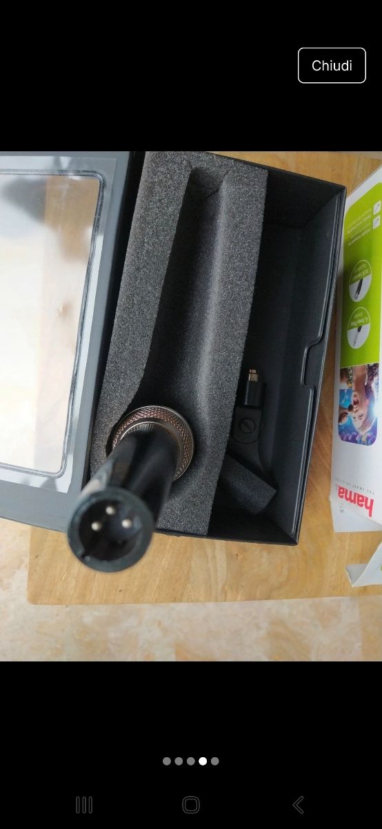 Hama microfono dinamico