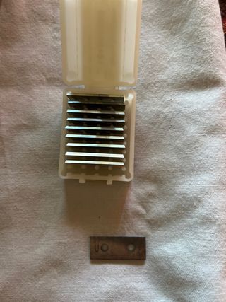 Gamma Zinkel Coltellini reversibili 2 T per frese 
