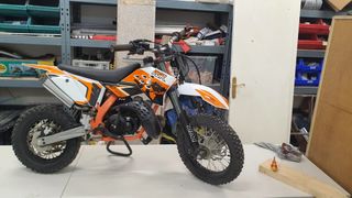 MOTOCROSS MX PGR 50cc