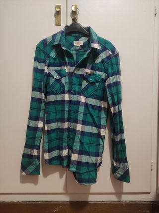 Camisa de cuadros