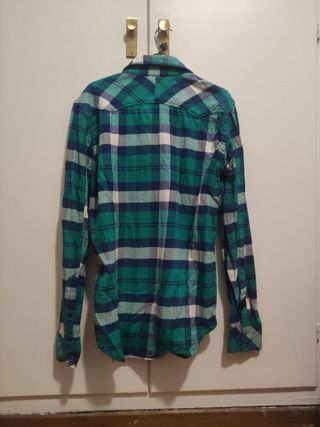 Camisa de cuadros