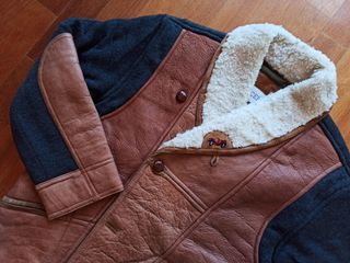 Chaqueta piel de oveja ICEBERG auténtica t. 44