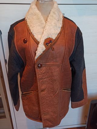 Chaqueta piel de oveja ICEBERG auténtica t. 44