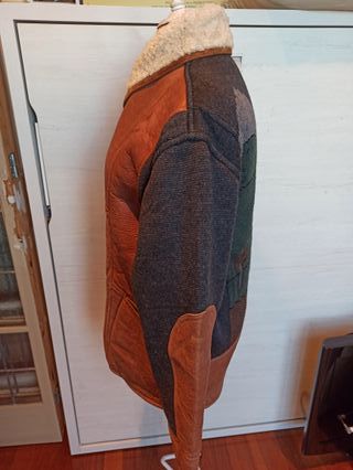 Chaqueta piel de oveja ICEBERG auténtica t. 44
