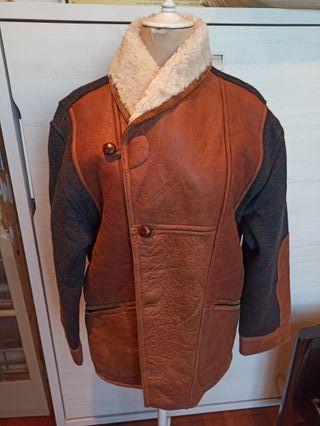 Chaqueta piel de oveja ICEBERG auténtica t. 44
