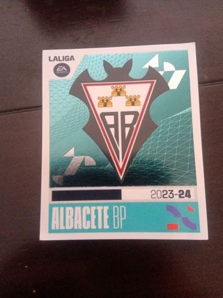 Cromos la liga Este 2023-24
