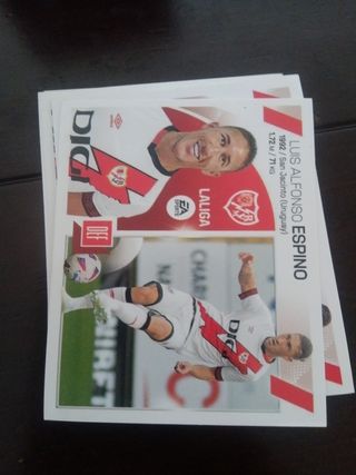 Cromos la liga Este 2023-24