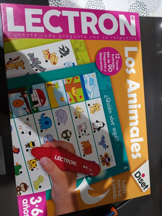 Lectron Los animales Diset
