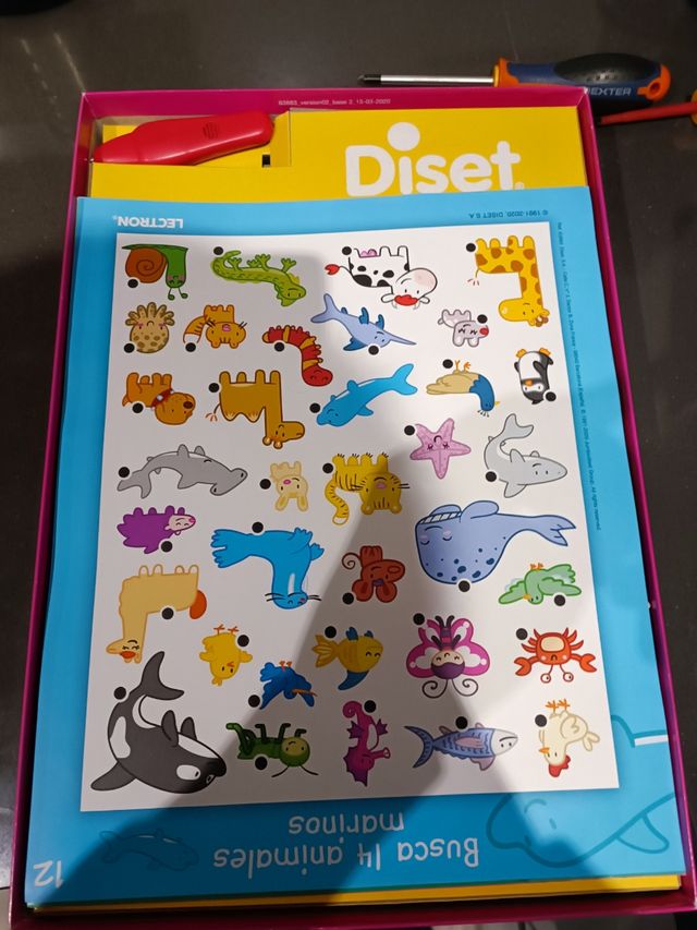 Lectron Los animales Diset