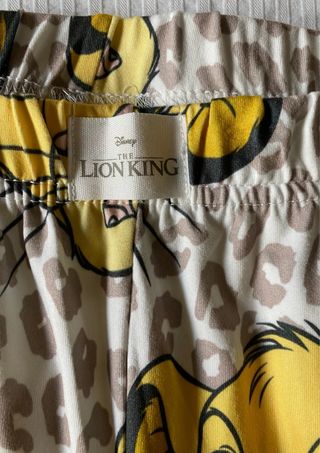 Pijama mujer Rey León