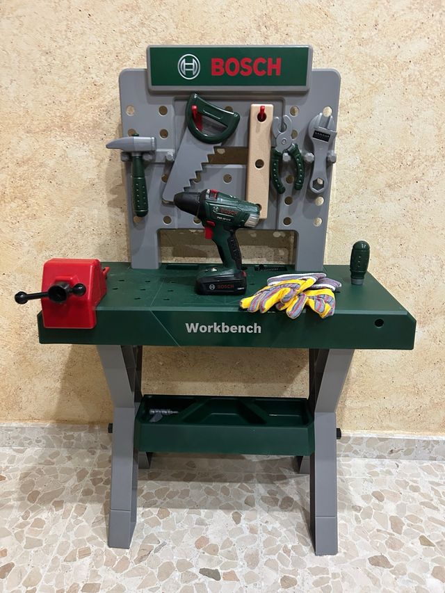 Banco herramienta niño