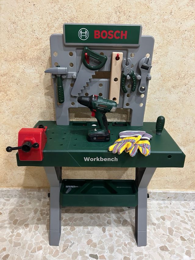 Banco herramienta niño