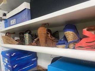 Estante zapatos ikea komplement