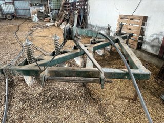 Chisel o vertederin de 7 rejas en Zamora