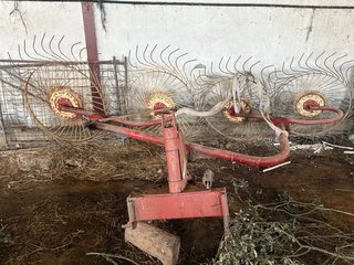 Chisel o vertederin de 7 rejas en Zamora