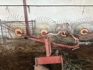 Chisel o vertederin de 7 rejas en Zamora