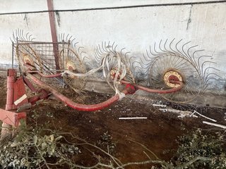 Chisel o vertederin de 7 rejas en Zamora
