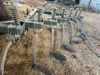 Chisel o vertederin de 7 rejas en Zamora