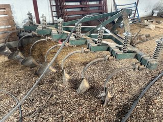 Chisel o vertederin de 7 rejas en Zamora