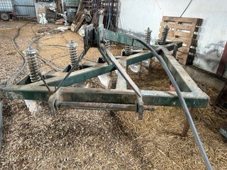 Chisel o vertederin de 7 rejas en Zamora
