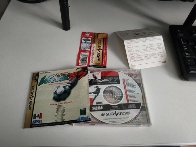 Víctory goal 97 saturn Jap