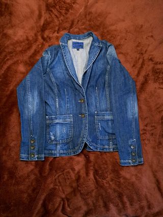 Chaqueta vaquera blazer M