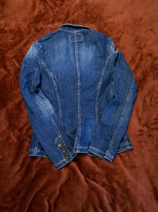 Chaqueta vaquera blazer M