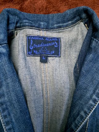 Chaqueta vaquera blazer M