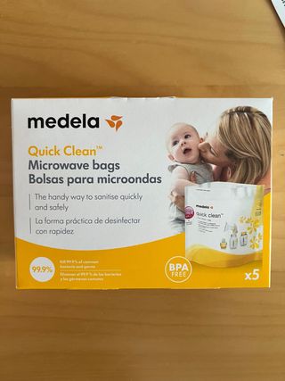 Bolsas esterilizar microondas