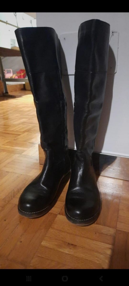 Stivali alti vera pelle n. 37 Just Me