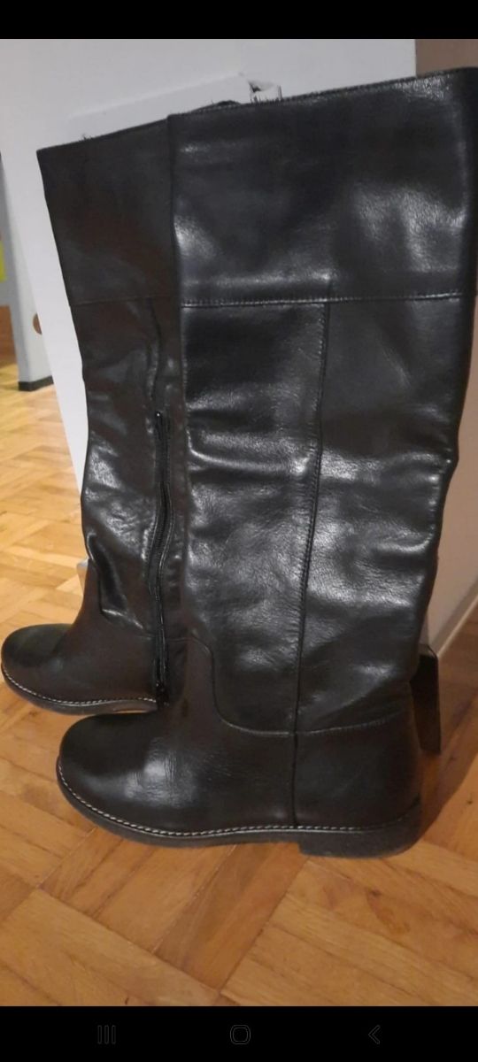 Stivali alti vera pelle n. 37 Just Me