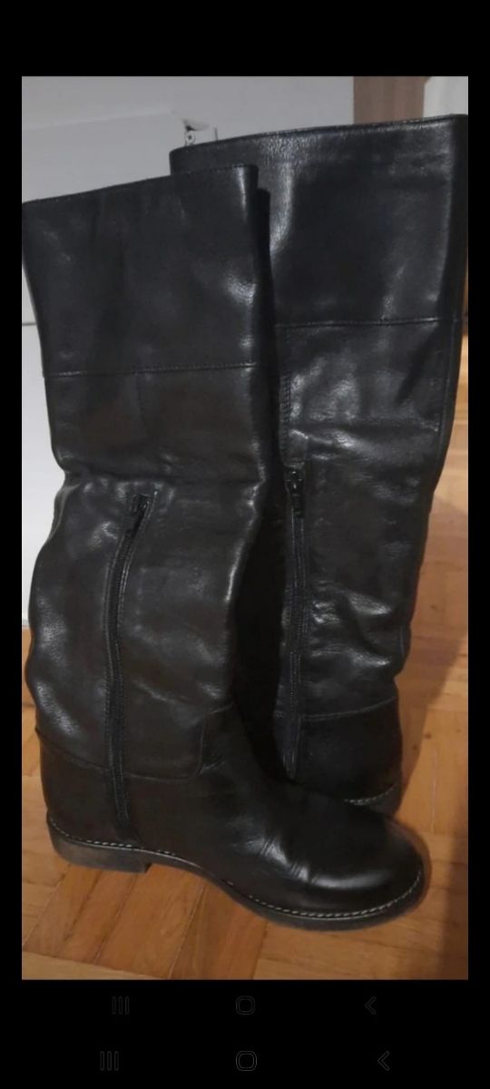 Stivali alti vera pelle n. 37 Just Me