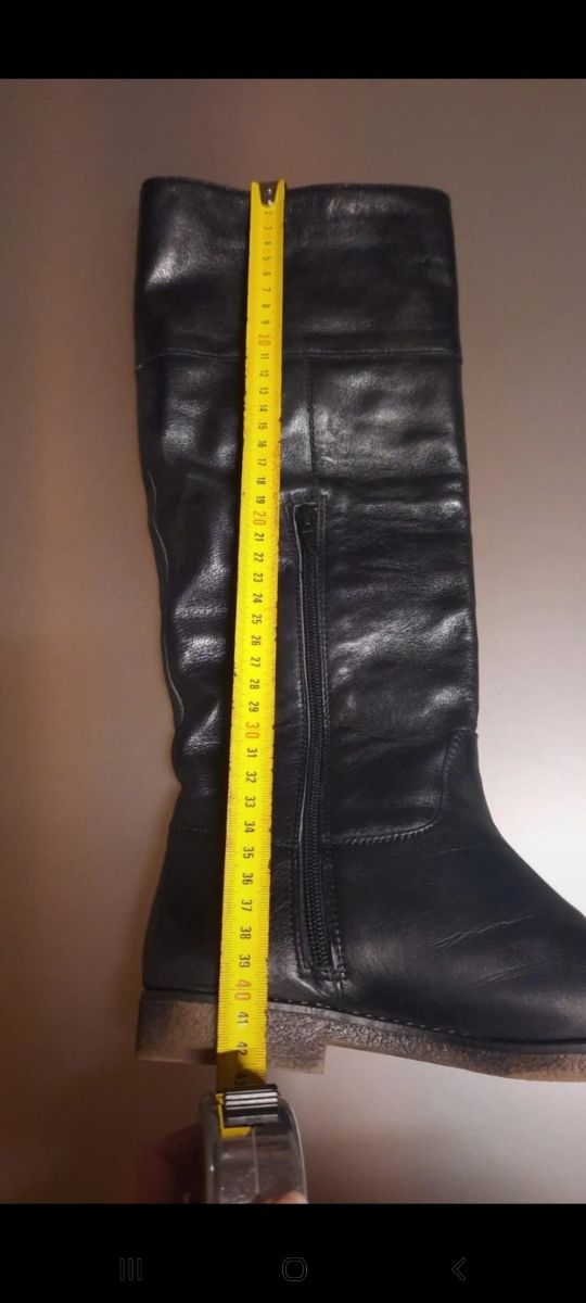 Stivali alti vera pelle n. 37 Just Me