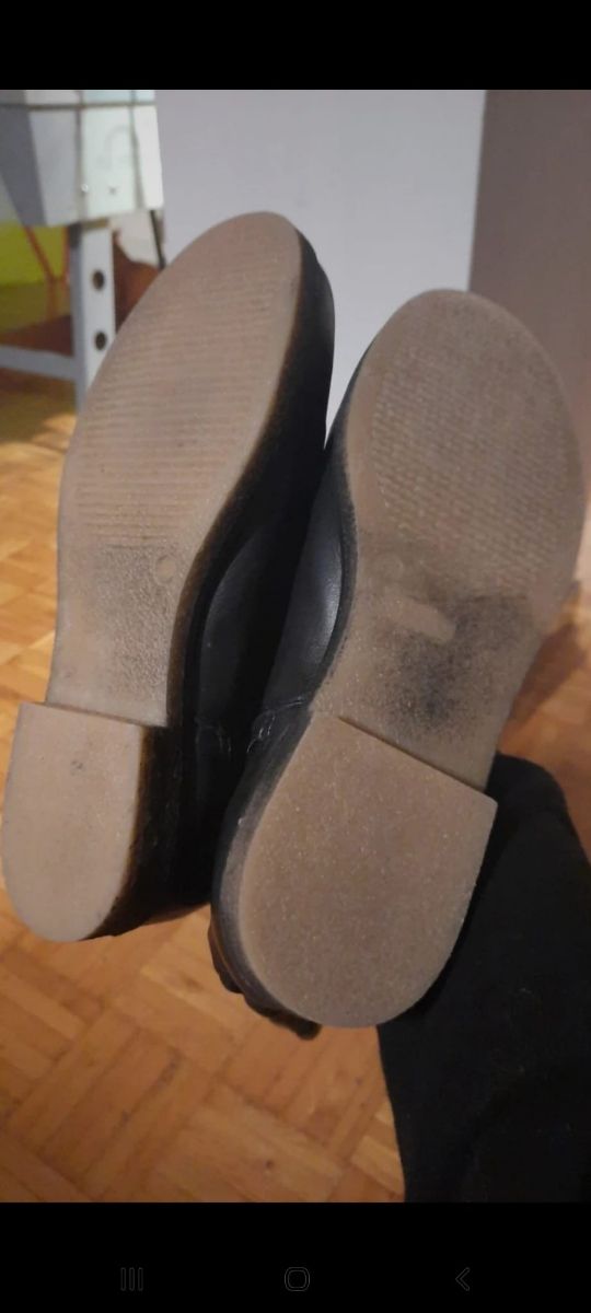 Stivali alti vera pelle n. 37 Just Me