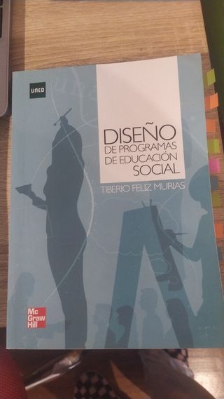 Libros UNED grado educación social