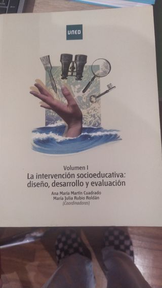 Libros UNED grado educación social