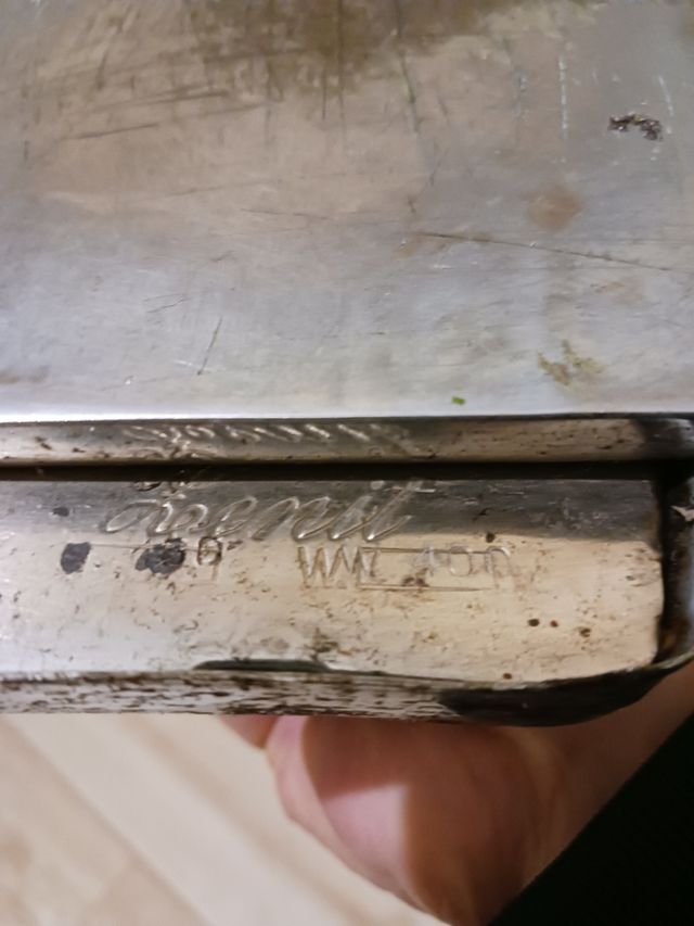 Ferro da stiro vintage