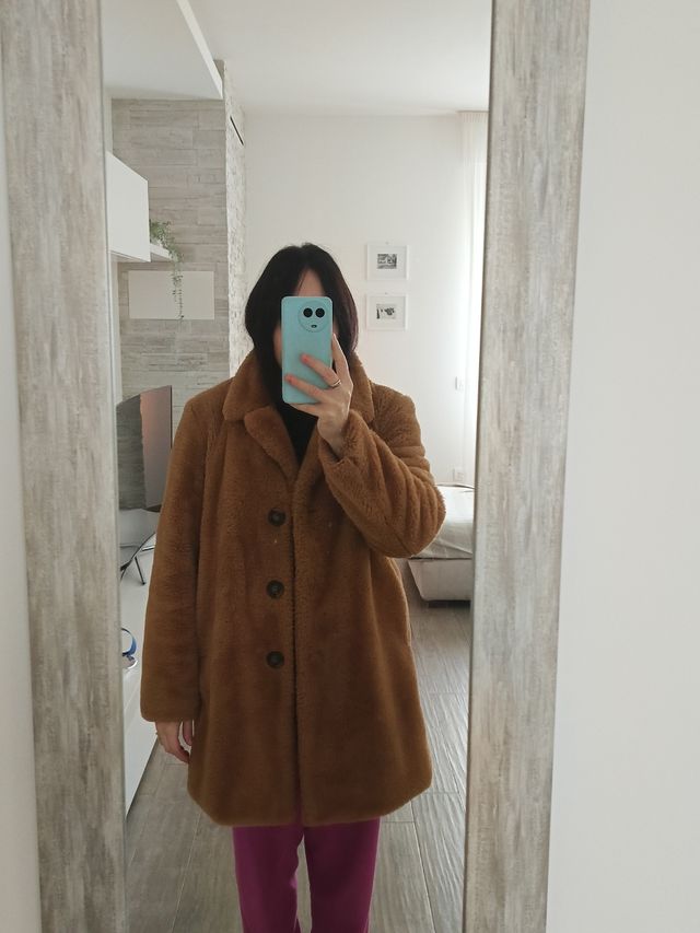 Cappotto in pelliccia