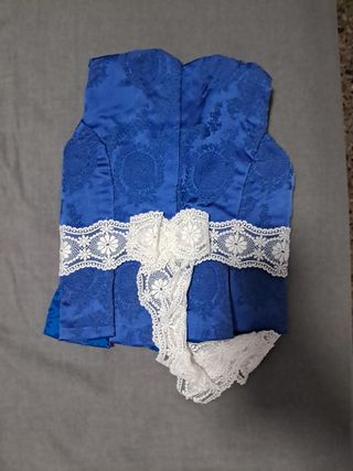 Traje de huértana niña