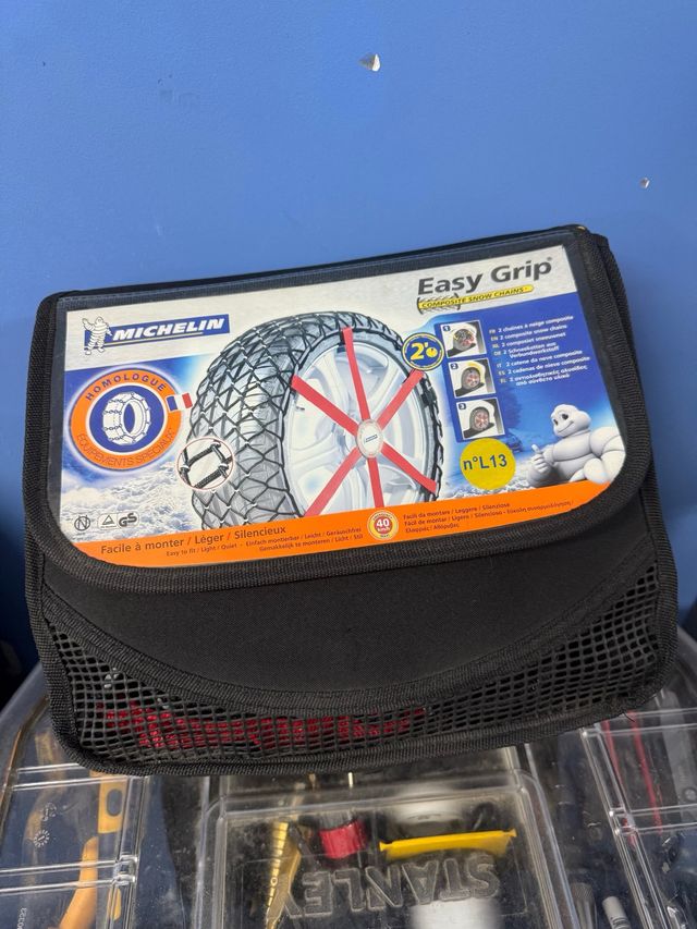 Cadenas de nieve Michelin EasyGrip L13
