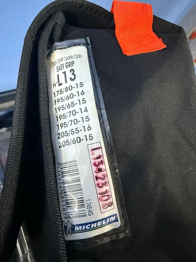 Cadenas de nieve Michelin EasyGrip L13