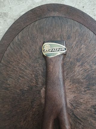 Espejo tocador alpaca