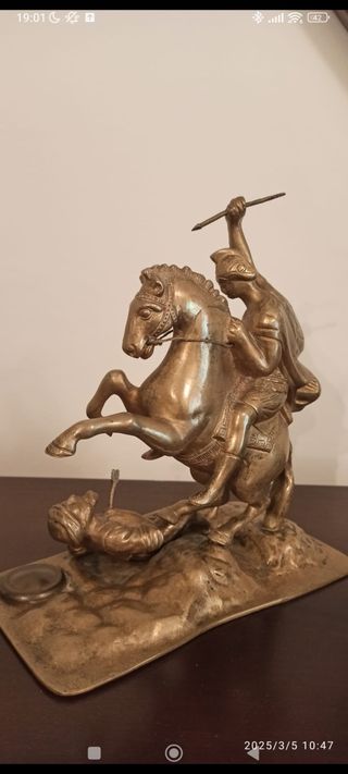 Sant Jordi Bronce Alcoi