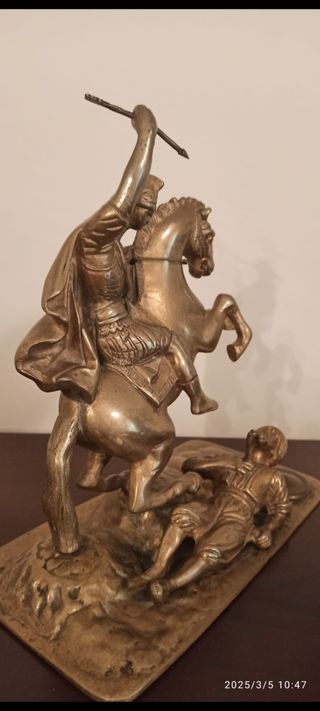 Sant Jordi Bronce Alcoi