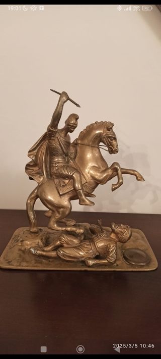 Sant Jordi Bronce Alcoi